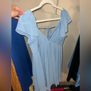 Lulus Blue Dress